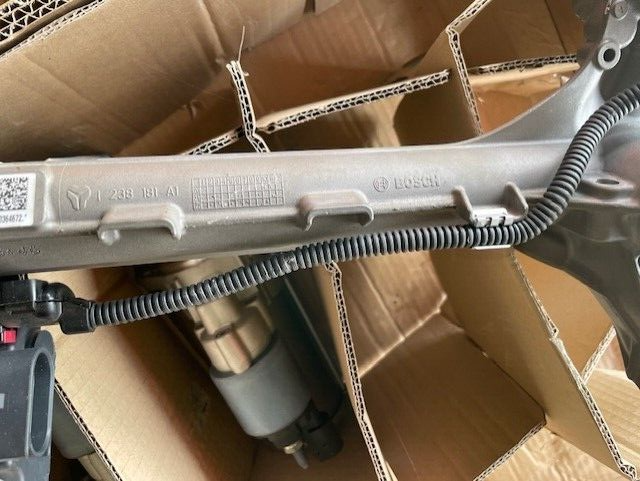 VW TRANSPORTER T6 GENUINE ELECTRIC POWER STEERING RACK 7L2423051H NEW