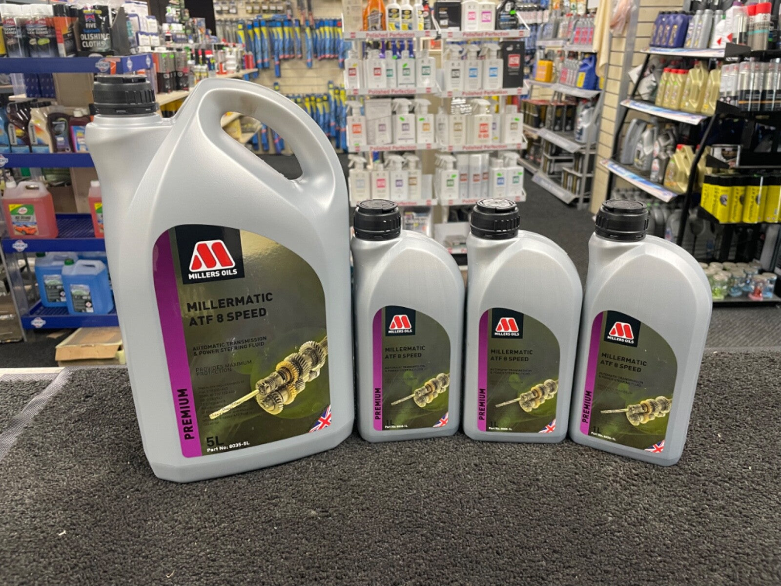 BMW 5SER F10 F11 AUTOMATIC TRANSMISSION GEARBOX SUMP PAN FILTER 7L OIL KIT