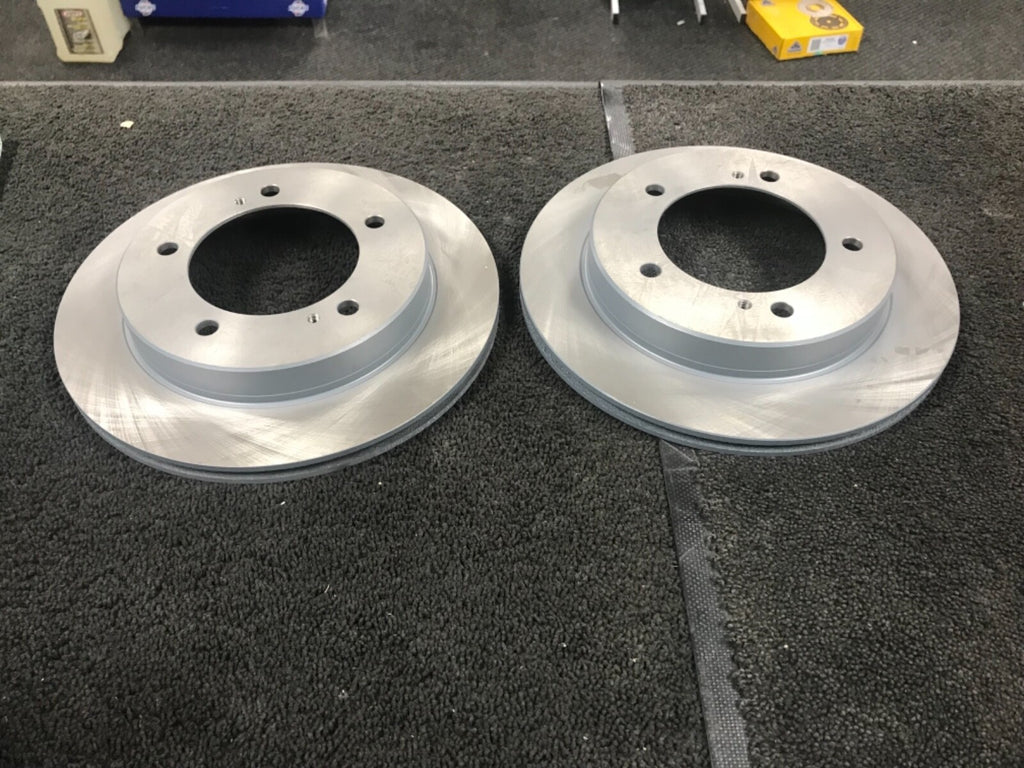 FIT FOR SUZUKI VITARA 1.6  LWB 1990-1999 FRONT BRAKE DISCS VENTED 287mm DIAMETER
