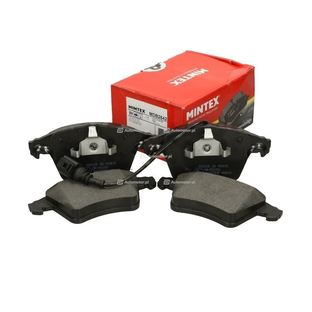 VW TRANSPORTER T5 T6 CARAVELLE MULTIVAN FRONT DISC BRAKE PADS MINTEX 333 DISC