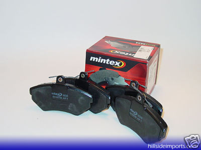 VAUXHALL ZAFIRA B ASTRA 2005> FRONT MINTEX BRAKE PADS 