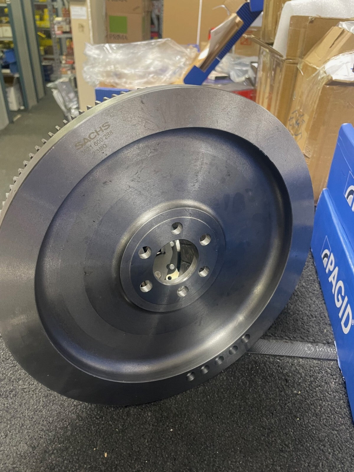 FABIA SCOUT 1.6TDI 5J CAYA CAYC CAYB 2010-2014 SOLID FLYWHEEL CLUTCH KIT 3PCE