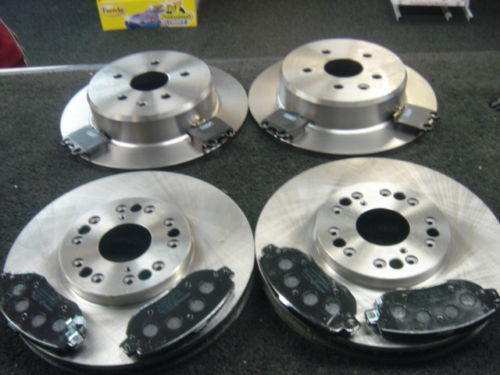 FOR LEXUS GS300 1993-1997 FRONT REAR BRAKE DISC & PADS 