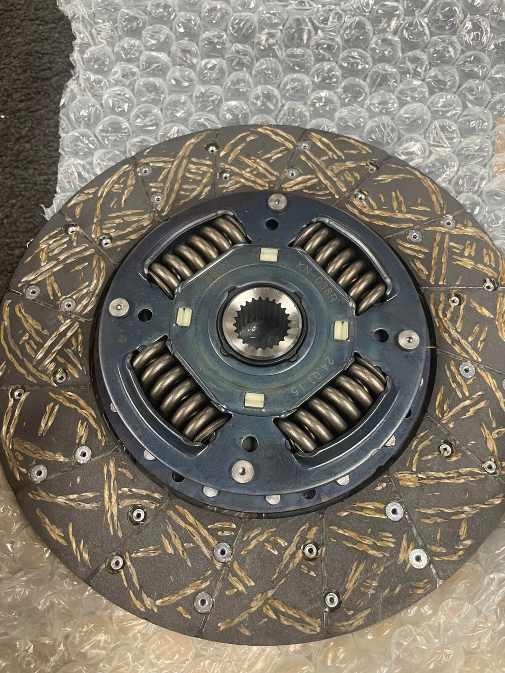 GENUINE 3PCE CLUTCH KIT FOR  NAVARA D40 PATHFINDER R51 2.5dCi 2005-2009