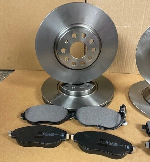 VW SHARAN SE NAV TDI BLUEMOTION TECHNOLOGY DSG MK2 7N FRONT REAR DISC BRAKE PAD