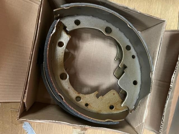 FOR IVECO DAILY 2.5D 1985-1996 REAR  REAR BRAKE SHOES 254X70MM