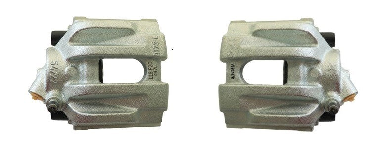 2 FRONT BRAKE CALIPERS LH RH BMW 1SER E87 3 SER E90 120D 316 318 292mm DISC