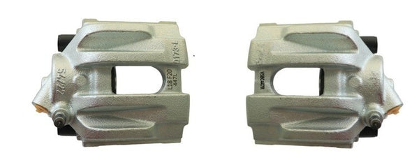 2 FRONT BRAKE CALIPERS LH RH BMW 1SER E87 3 SER E90 120D 316 318 292mm DISC