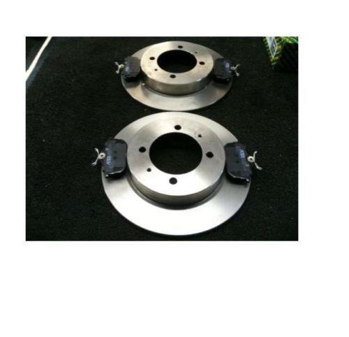 VOLVO S40 V40  BRAKE DISCS BRAKE PADS REAR NEW