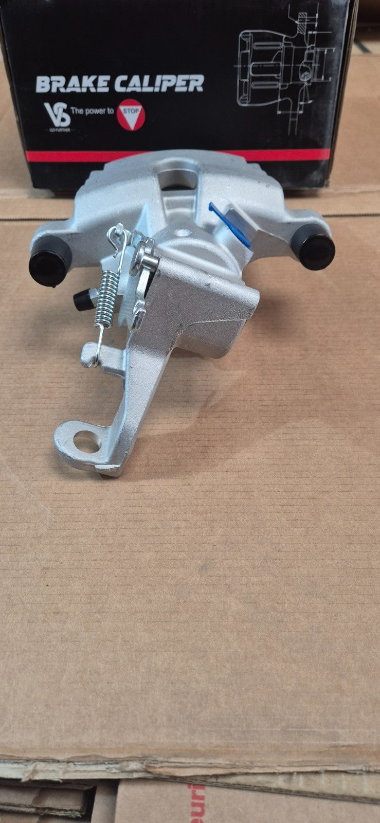REAR NS LH BRAKE CALIPER JAGUAR XF X250 XJ S-TYPE II X200 C2P12433 C2C2729 326MM