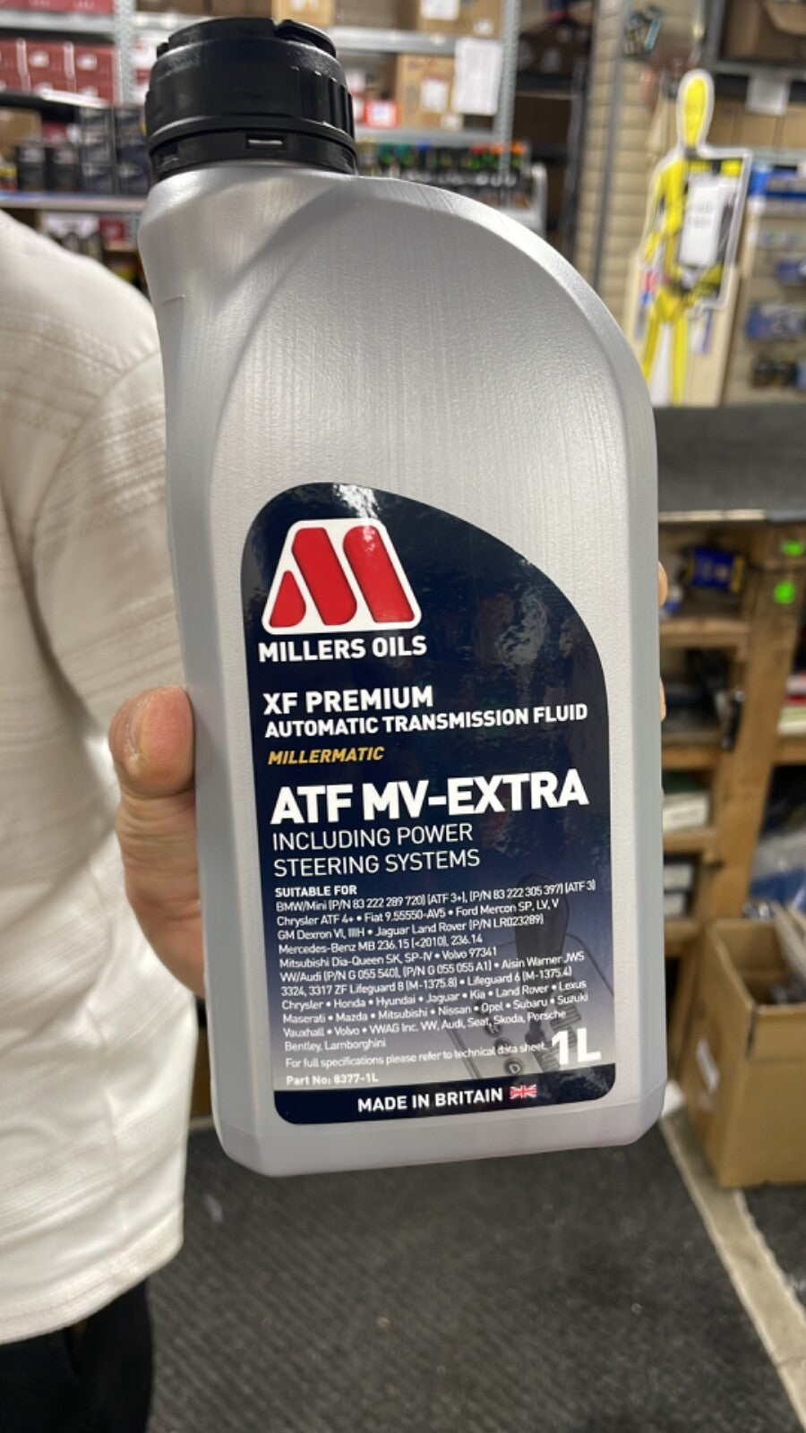 JAGUAR S TYPE DIESEL ZF AUTOMATIC TRANSMISSION GEARBOX FLUID TYK500050 1LT