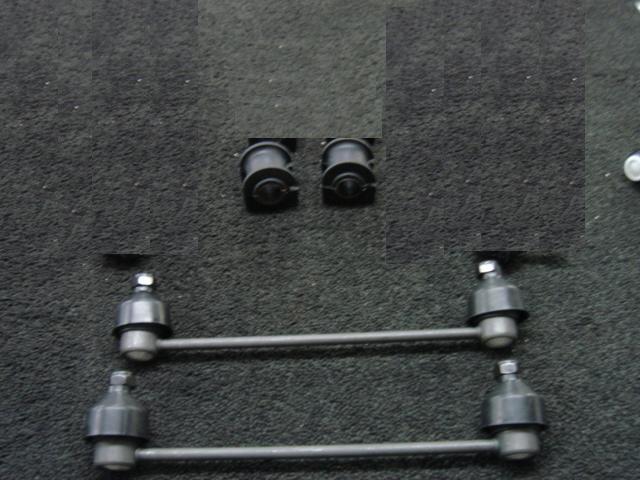 FORD MONDEO MK3 2000-2007 2 REAR ANTI ROLL BAR DROP LINK ANTI ROLL BAR BUSHES