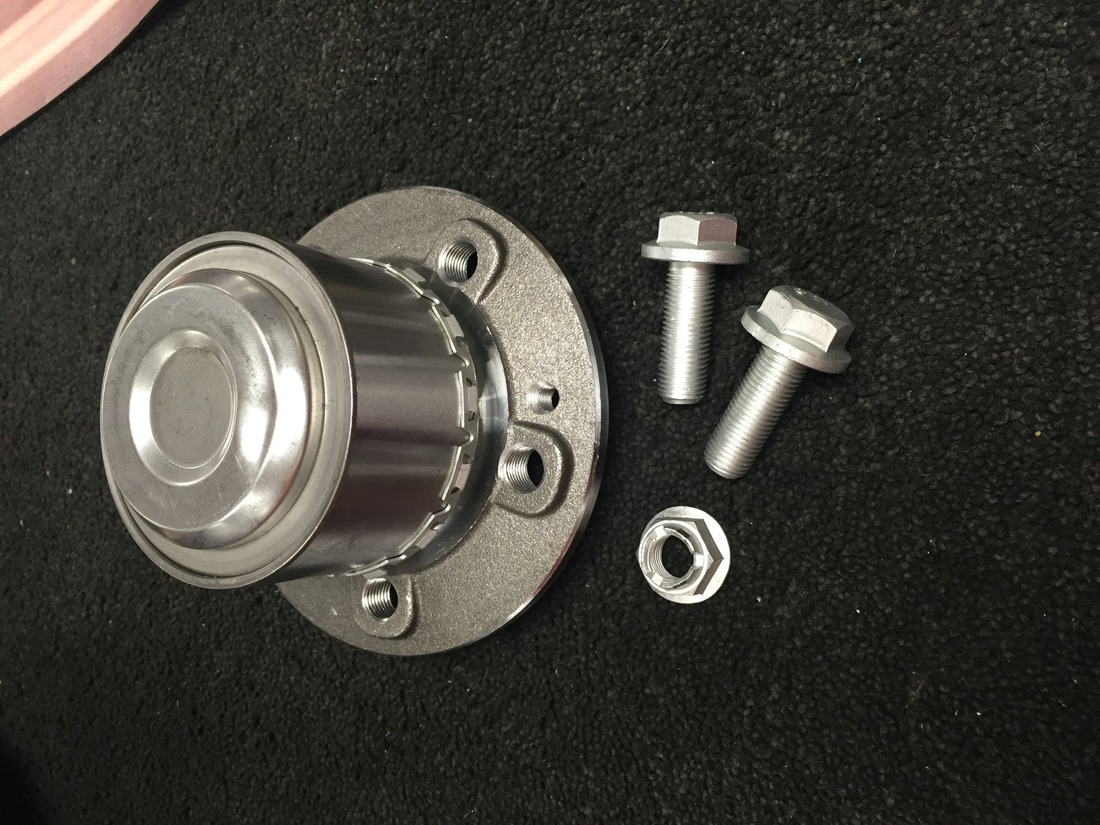 FOR MERCEDES  VITO  VIANO  MIXTO W639 FRONT WHEEL BEARING HUB KIT NEW  2003 ON 