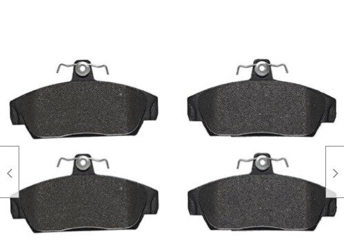 For MG - MGF / TF 115 120 135 1995-2009 Front Brake Pads Top Quality Set MINTEX