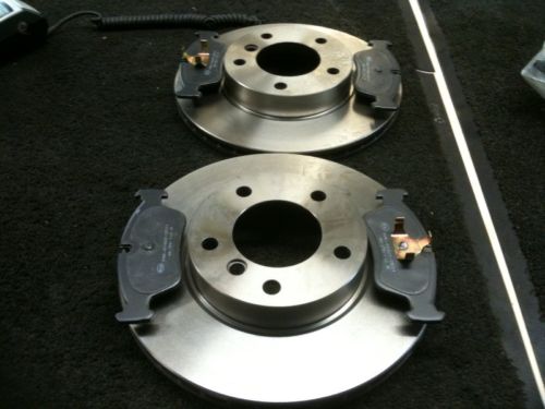 BMW 318 323 325 328 E36 FRONT BRAKE DISCS & PADS VENTED