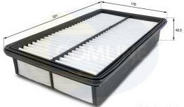 FOR MAZDA 6 2.0i 2002-2007 AIR FILTER