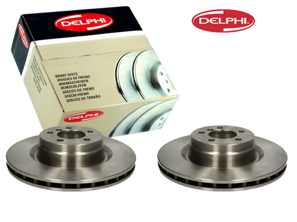 RANGE ROVER MK3 L322 3.6D 4.2 5.0 V8 2006-12 FRONT VENTED BRAKE DISC DELPHI 360m