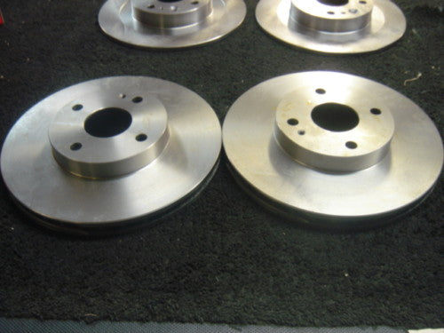 MAZDA MX3 BRAKE DISCS FRONT PAIR NEW 