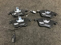 AUDI A8 4E 2.8 3.0 TDi FRONT BRAKE PAD PADS  SET+  WIRES 03-10