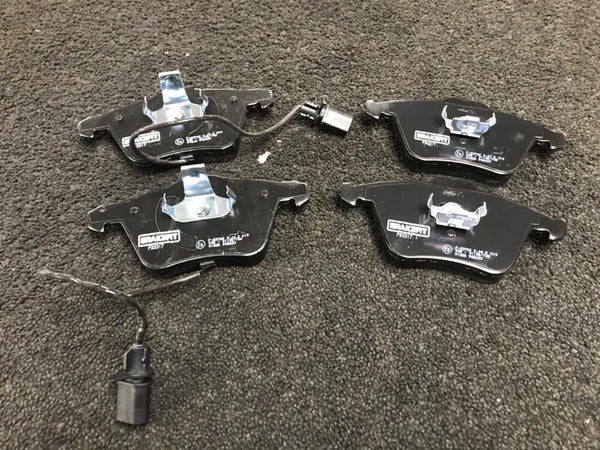 AUDI A8 4E 2.8 3.0 TDi FRONT BRAKE PAD PADS  SET+  WIRES 03-10
