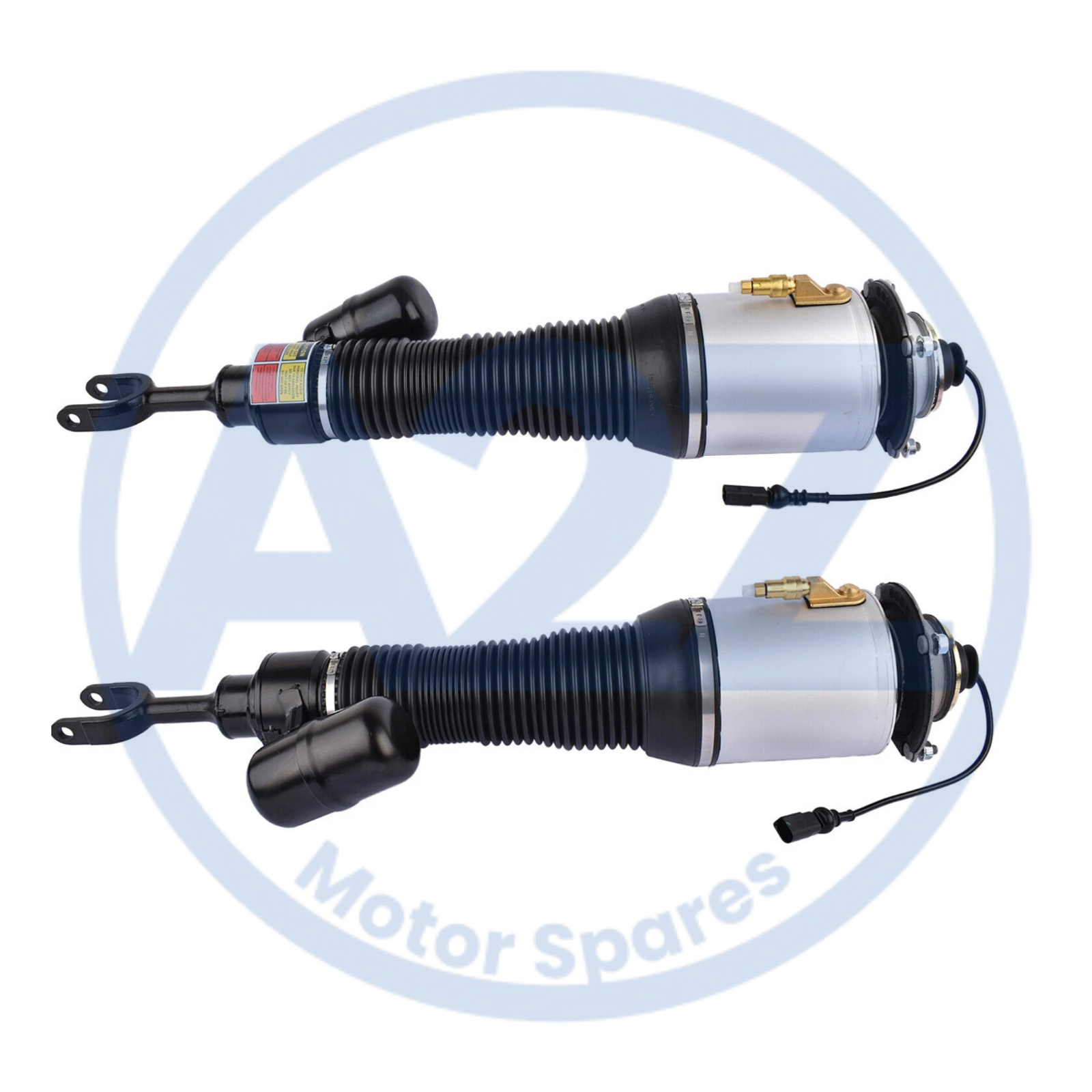 PAIR FRONT AIR SUSPENSION SHOCK ABSORBER STRUT FIT BENTLEY CONTINENTAL GT GTC