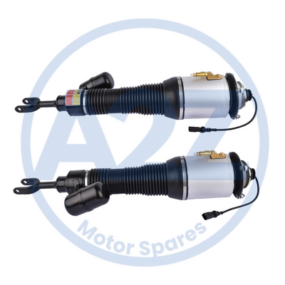 PAIR FRONT AIR SUSPENSION SHOCK ABSORBER STRUT FIT BENTLEY CONTINENTAL GT GTC