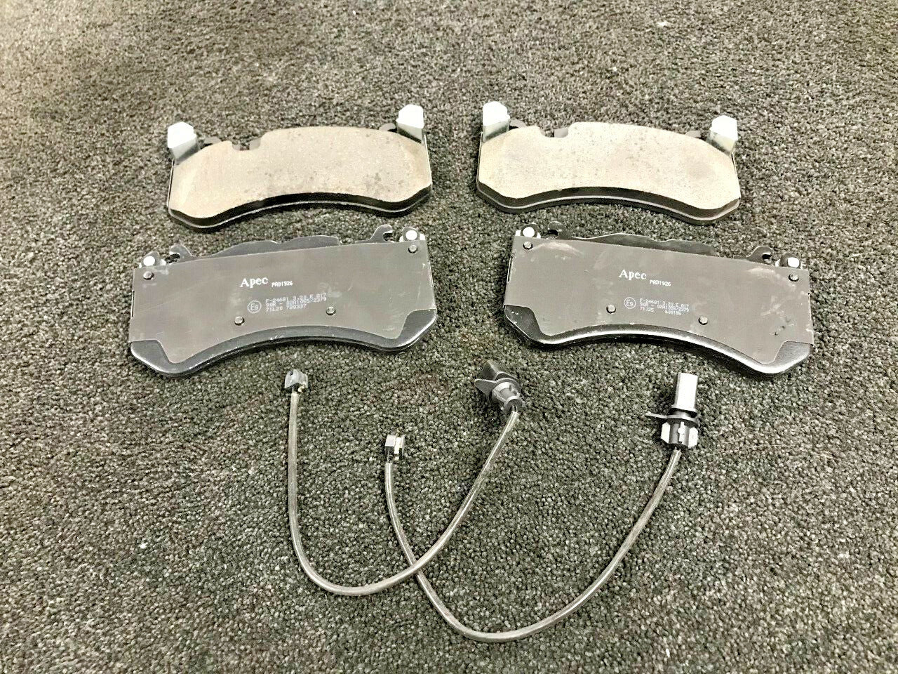 FOR AUDI RS6 C6 C7 RS7 FRONT PREMIUM APEC BRAKE PADS SET 4F0698151H BRAND NEW