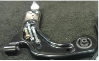 FORD FIESTA 1996-02 LOWER WISHBONE SUSPENSION ARM &6 FITTING BOLT KIT 