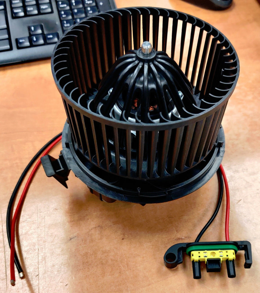 FAN HEATER BLOWER MOTOR FOR NISSAN MICRA DCi K12 NOTE E11 1.4 1.6 1.5DCi