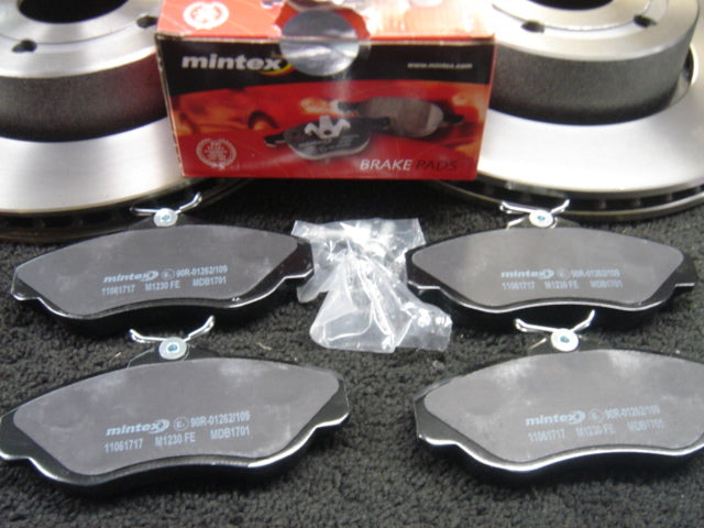 RANGE ROVER 1994-2005 MINTEX FRONT DISC BRAKE PADS 