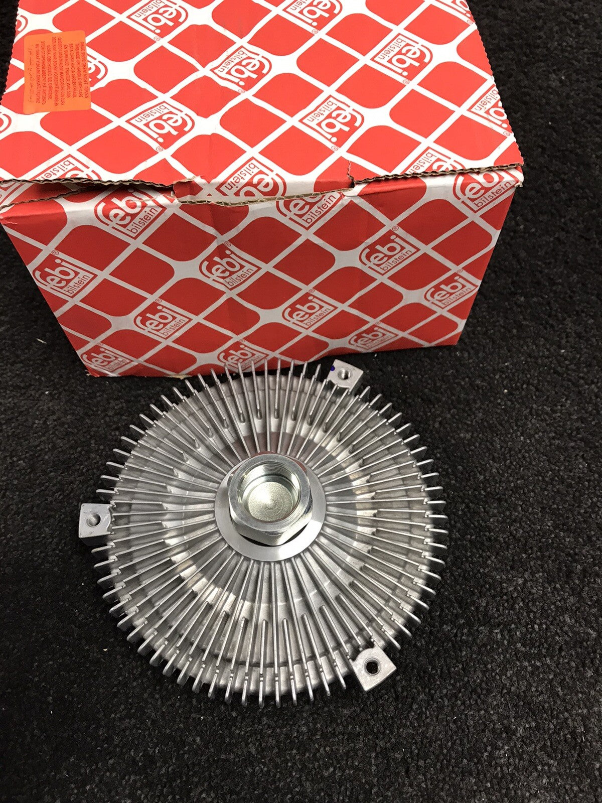 VISCOUS FAN COUPLING BMW E39 535i,540i E38 730i,735i,740i,750i  BORG WARNER