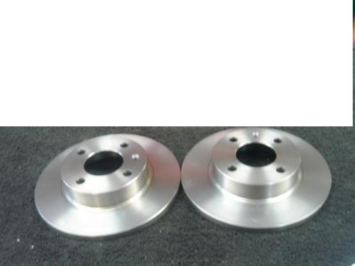  FOR FIAT STILO 1.3 1.9 2.4 1.4 REAR BRAKE DISCS BRAKE  PADS 251MM 