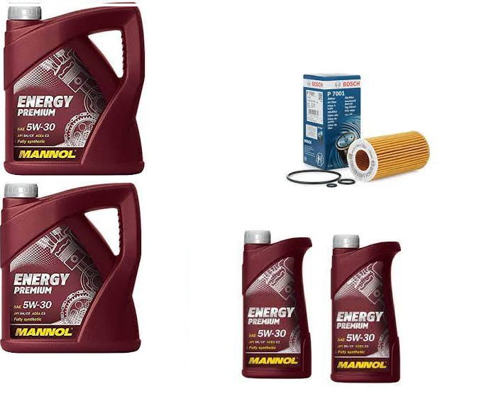 FOR MERCEDES SPRINTER 313 CDI 2.1 SERVICE KIT OIL FILTER + 12L OIL (906)