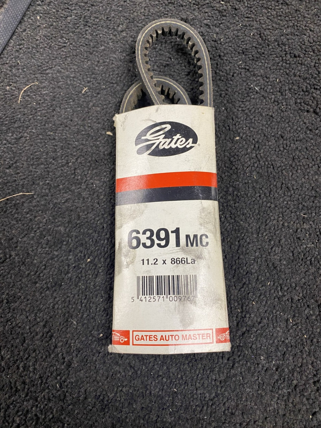 GENUINE GATES FAN BELT FITS AUDI 90 QUATTRO COUPE 2.2