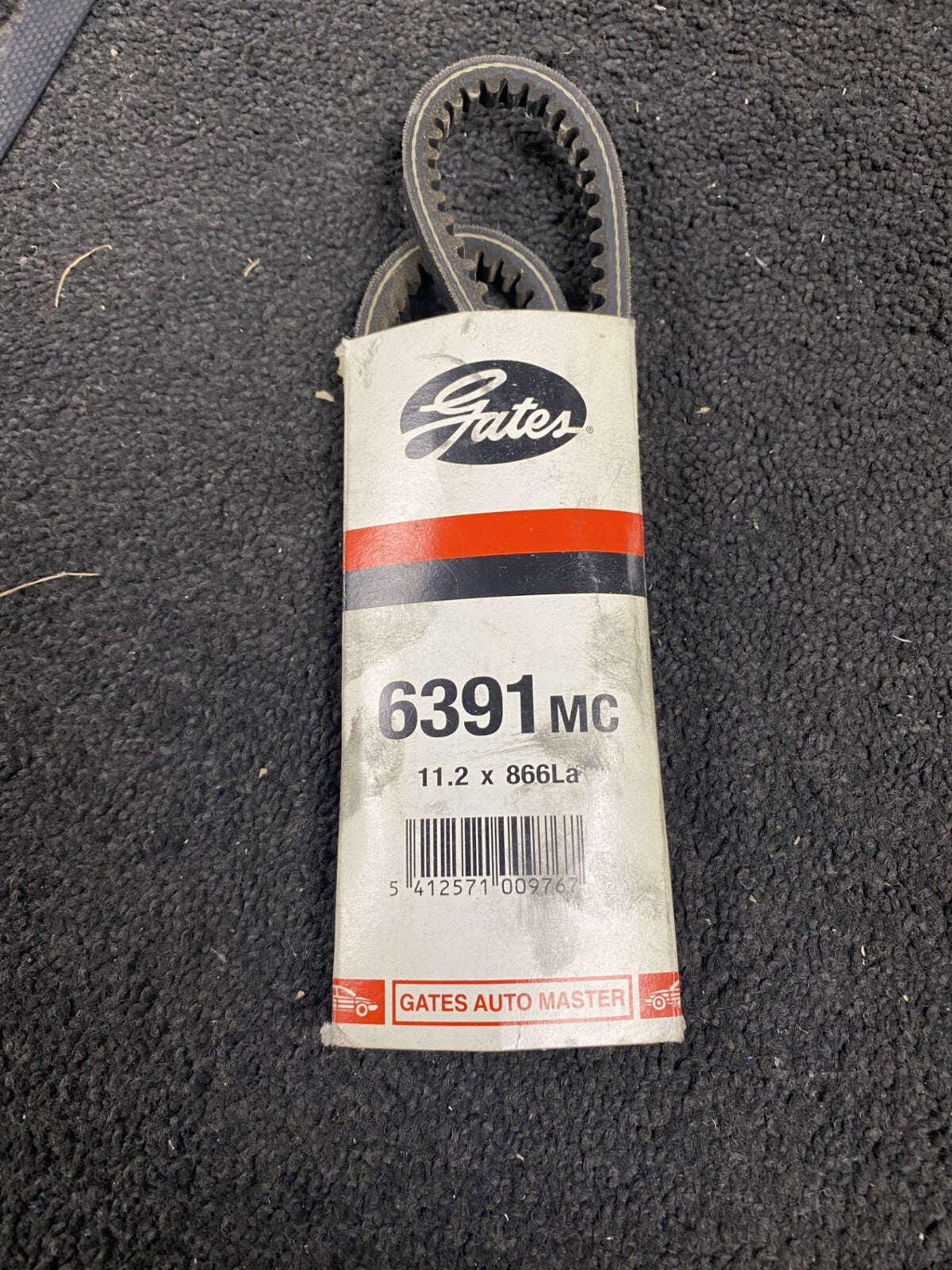 GENUINE GATES FAN BELT FITS AUDI 90 QUATTRO COUPE 2.2