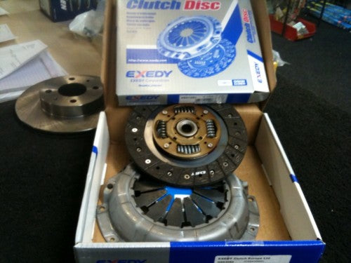 FOR NISSAN  ALMERA 2.0GTI SR20DE EXEDY OR ADL BLUE PRINT CLUTCH KIT