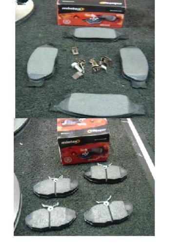 JAGUAR S TYPE APEC OR MINTEX FRONT & REAR BRAKE  PADS FULL SET
