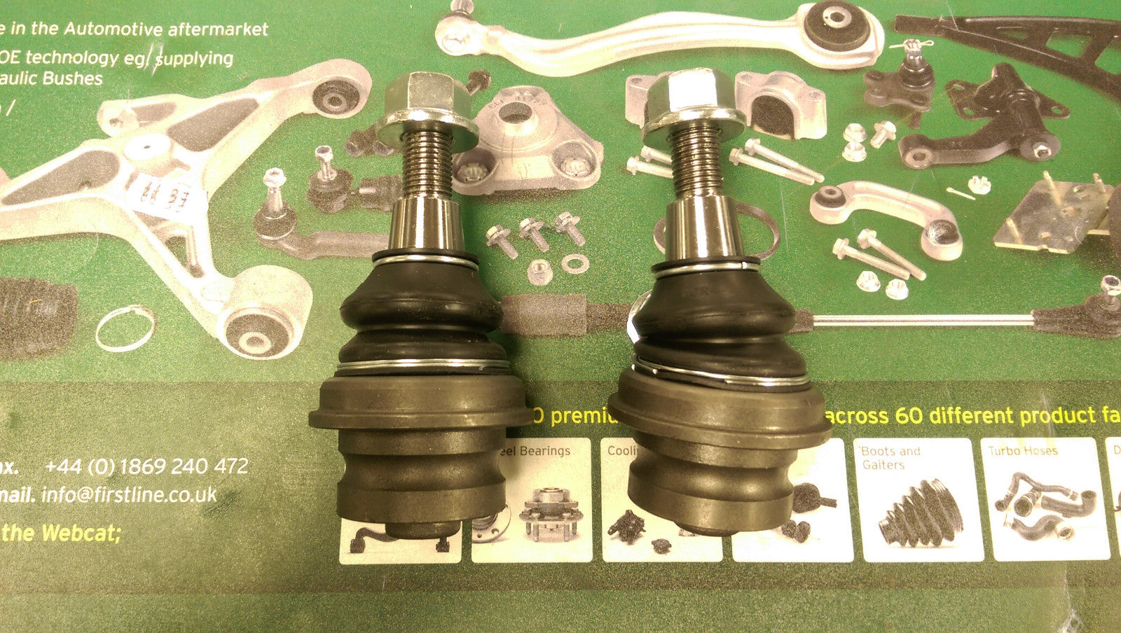 AUDI A8 S8 D4 2.0 3.0 4.0 4.2 6.3 2012 ON FRONT LOWER SWIVEL BALL JOINTS x 2