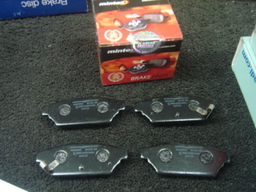 FOR MITSUBISHI FTO MINTEX REAR BRAKE PADS NEW 