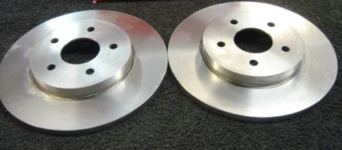 FORD MONDEO ST220 1.8 2.0 2.5 2000>ON REAR BRAKE DISCS