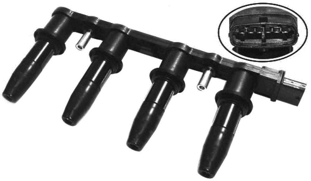  IGNITION COIL PACK  ASTRA G H ZAFIRA CORSA MERIVA VECTRA C 1.6 1.8 Z16