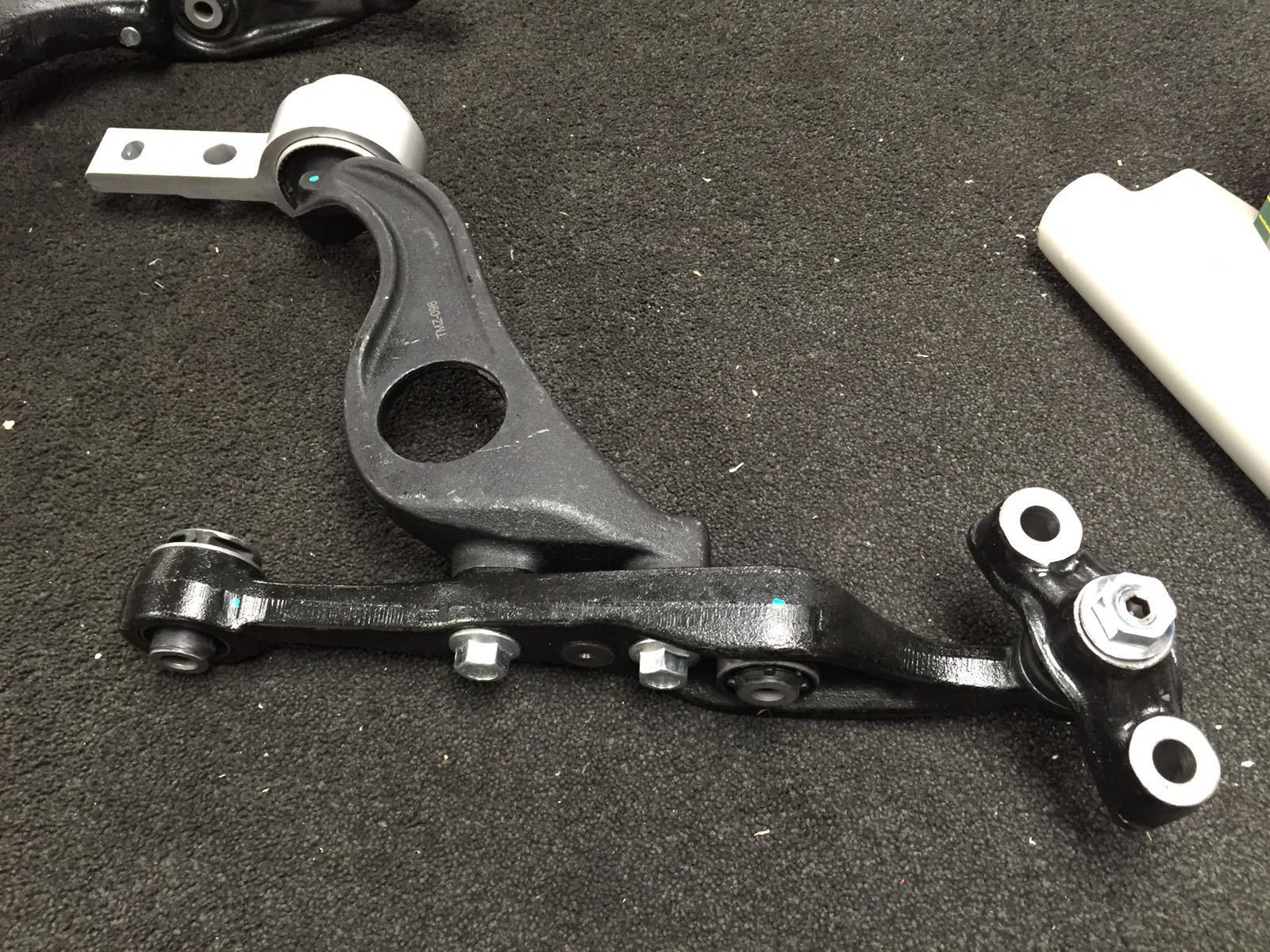 FRONT LOWER WISHBONE CONTROL ARM RH OS SIDE MAZDA 6 2008on GH 1.8 2.0 2.2 2.5
