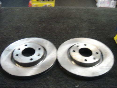 PEUGEOT 106 205 206 306 405 BRAKE DISCS VENTED 247MM FR