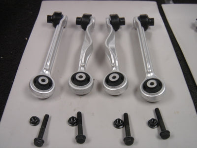 AUDI A4 A6 FRONT UPPER REAR WISHBONE SUSPENSION ARMS ORIGNAL FITMENT WITH BOLTS