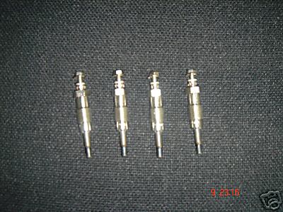 FORD FIESTA ESCORT MONDEO T DIESEL HEATER GLOW PLUGS X4