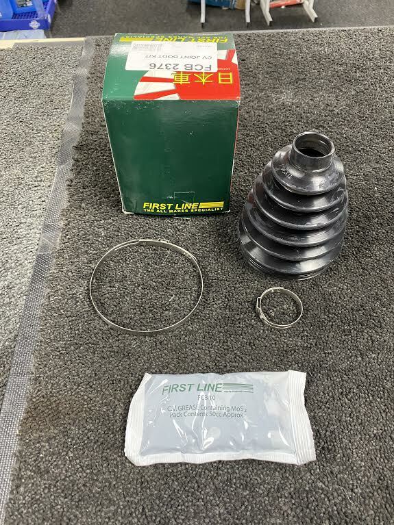 FRONT OUTER CV BOOT KIT FIT HONDA CIVIC MK7 EP4 EU9 1.7CDTI