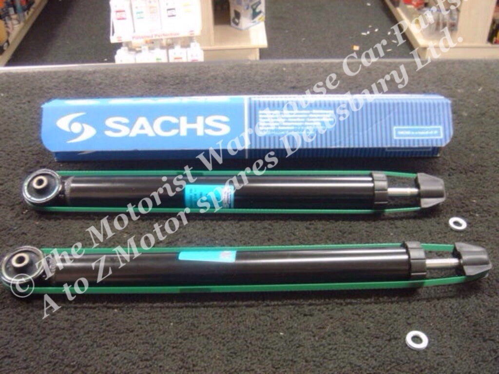 VW GOLF MK4 1.4 1.6 1.8 1.9TDI SHOCK ABSORBERS REAR X2