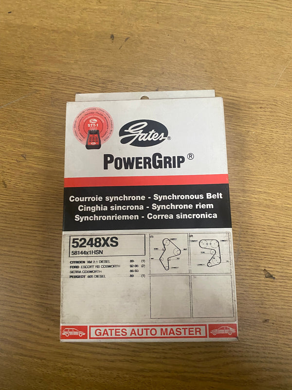 FOR ESCORT RS COSWORTH MK6 7 SIERRA SAPPHIRE GATES POWERGRIP TIMING BELT 5248XS