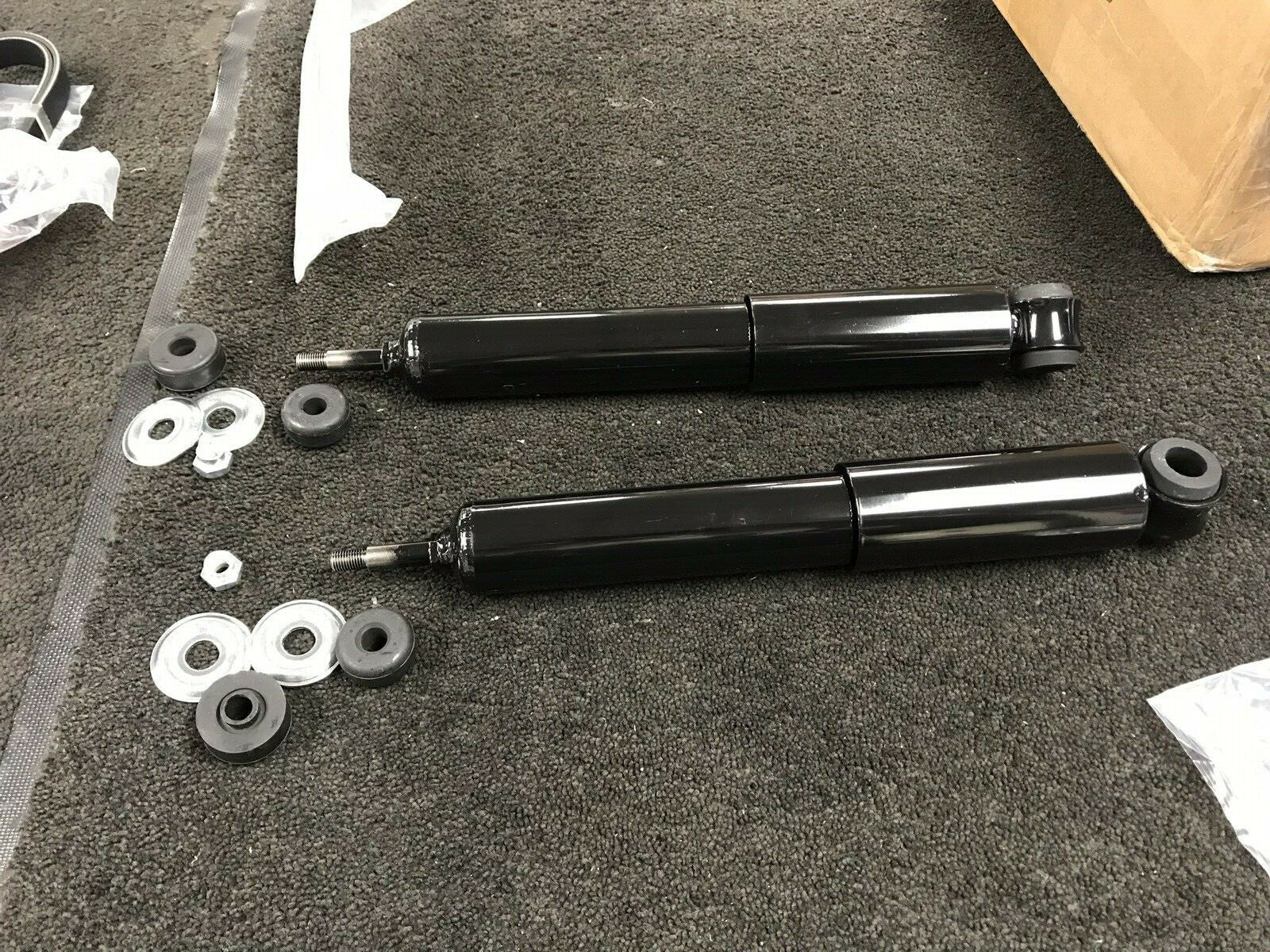 FOR TOYOTA HIACE 300 POWER VAN D4D 1998-2010 SHOCK ABSORBER  REAR  PAIR