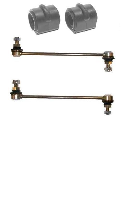 FORD FOCUS MK1 1998-2004 2 FRONT ANTI ROLL BAR LINK ANTI ROLL BAR BUSH X2